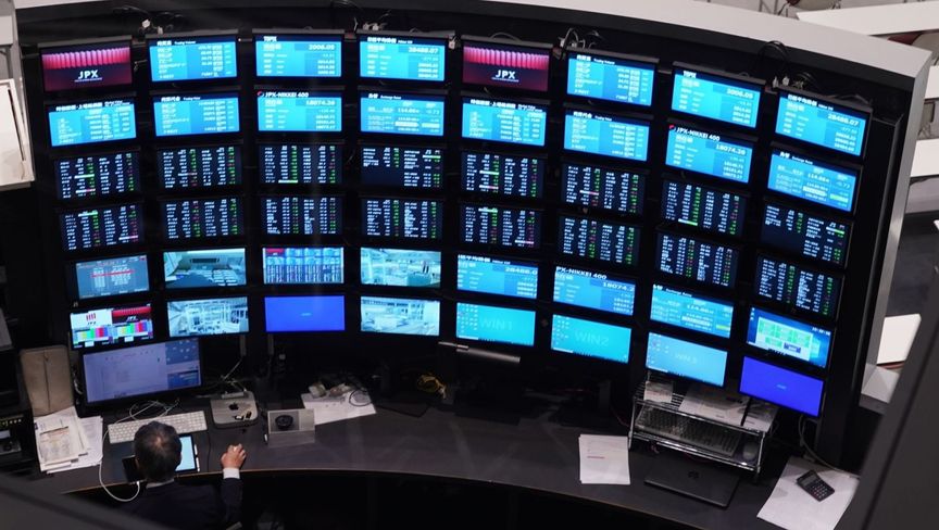 الأسهم الآسيوية