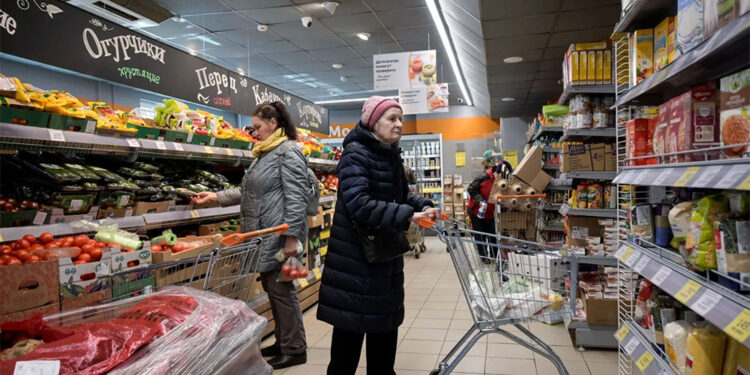 التضخم في روسيا