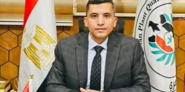 الدكتور محمد المنسي رئيس الإدارة المركزية للحجر الزراعي