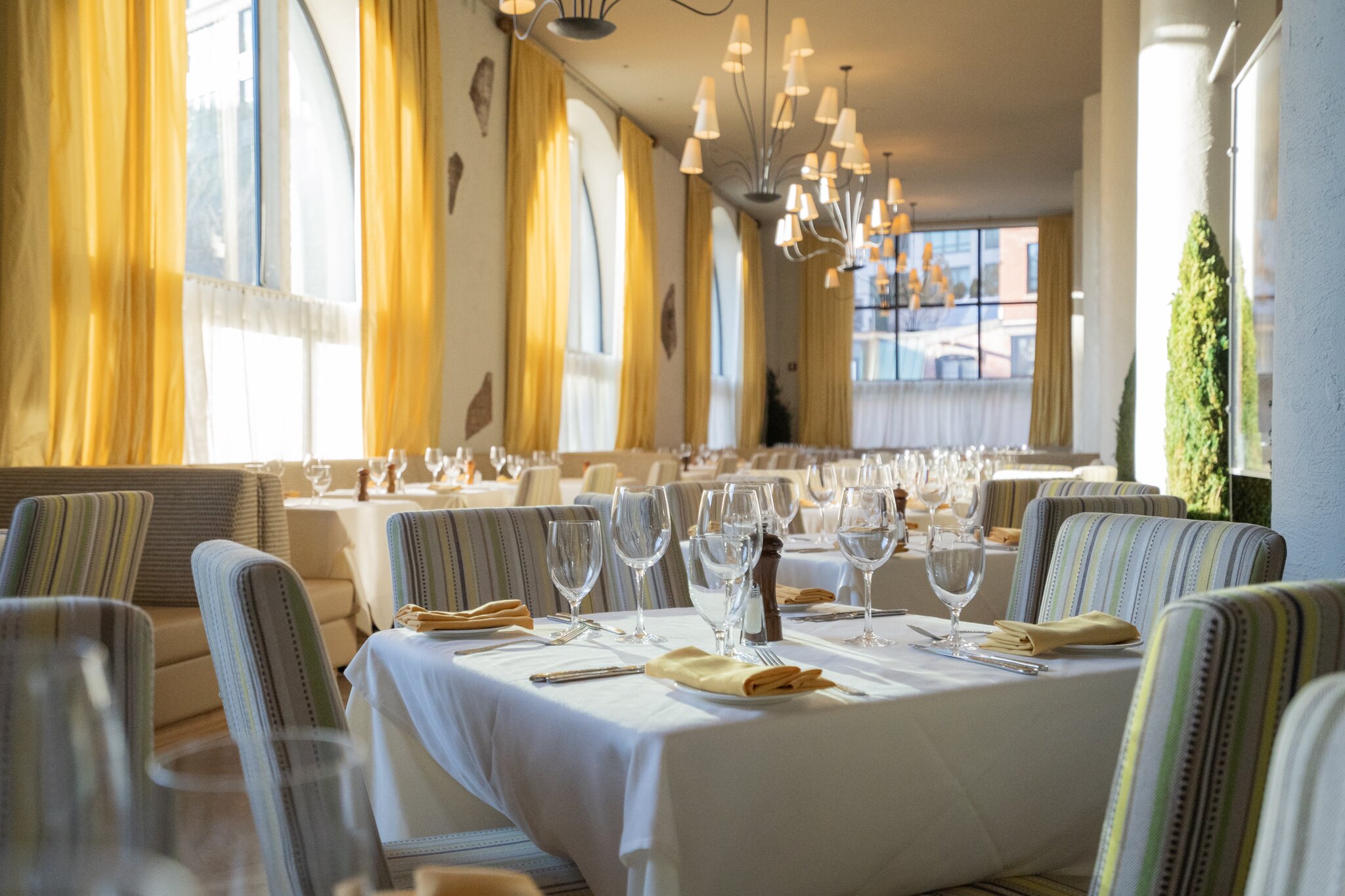 المطاعم في بوسطن