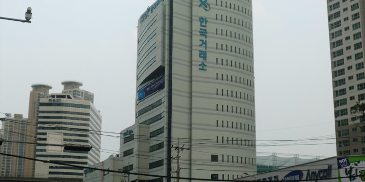 بورصة كوريا الجنوبية