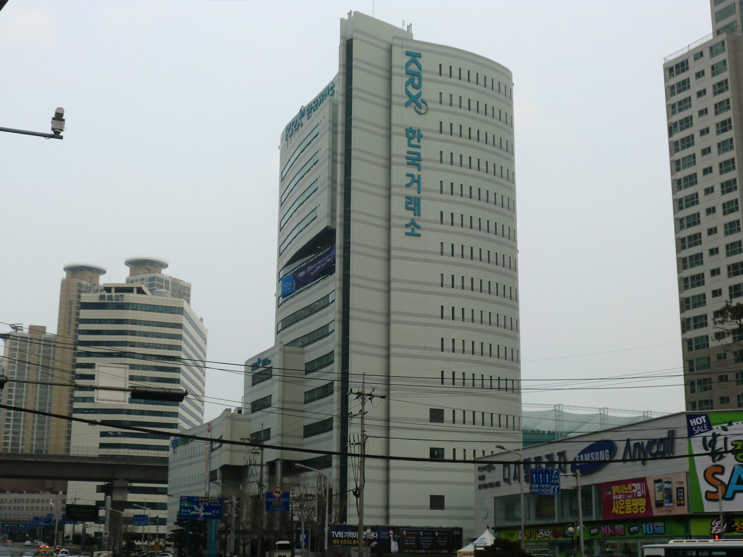 بورصة كوريا الجنوبية