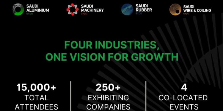 "المعرض السعودي للألومنيوم 2025" يجمع الصناعة والتقنية مطلع سبتمبر