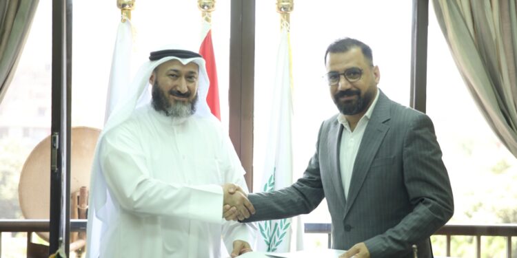 بروتوكول تعاون بين جمعية المحاسبين الكويتية واتحاد المحاسبين والمراجعين العرب