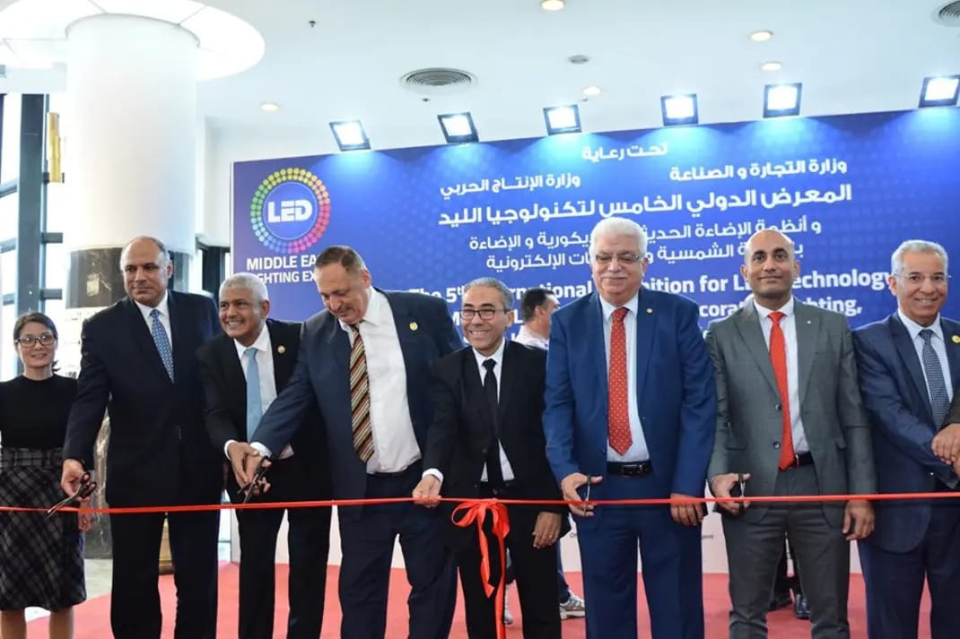 مئات شركات الإضاءة والديكور تشارك في "LED Middle East Lighting Expo"