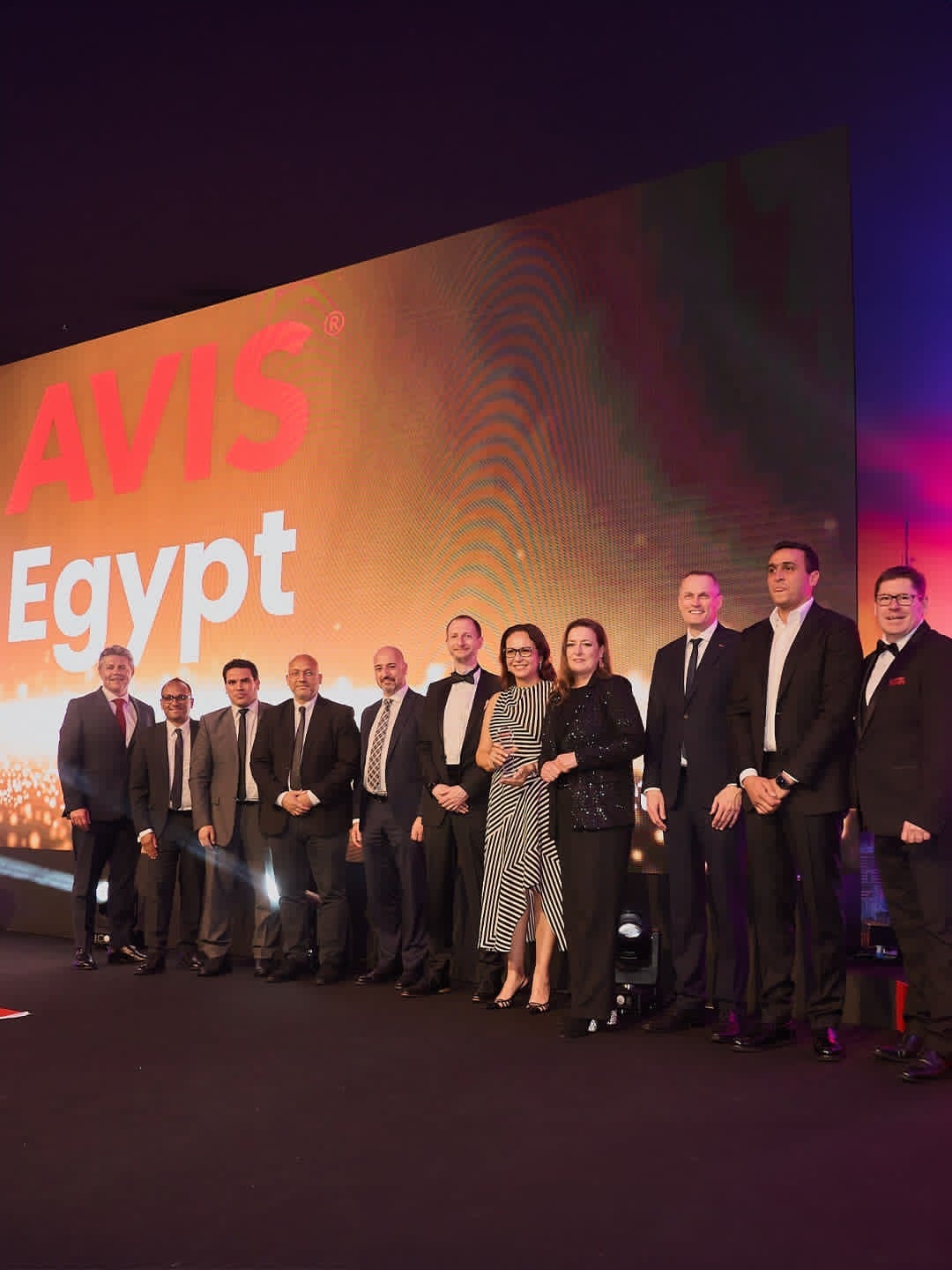 Avis Budget Egypt تفوز كأفضل وكيل لشركة Avis عالميًا لعام 2025