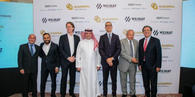 شركة بين "الجمال" و"BWH Hotels" لإطلاق مشروع فندقي أمام المتحف الكبير