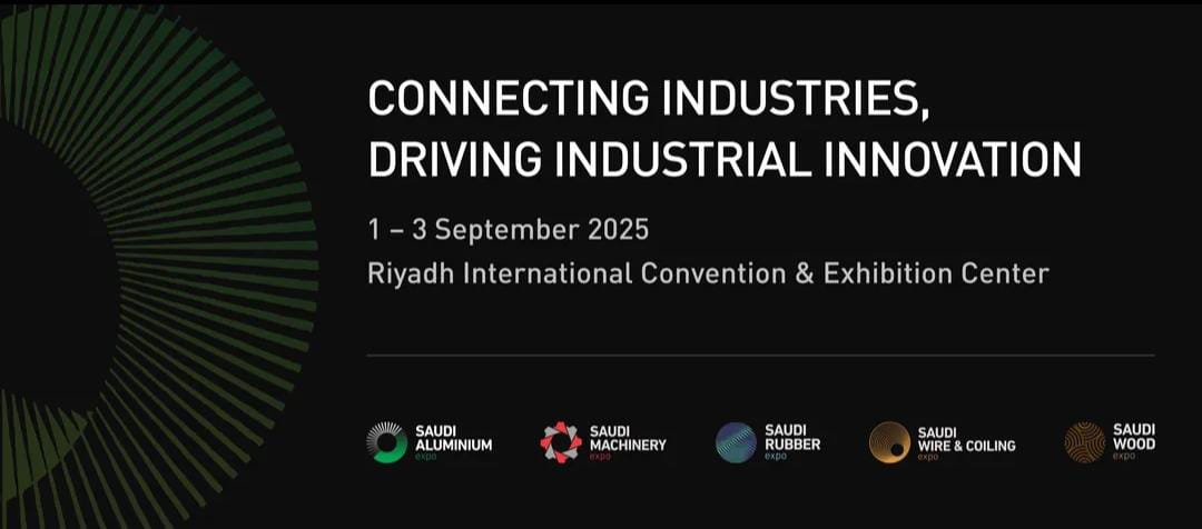 "المعرض السعودي للألومنيوم 2025" يجمع الصناعة والتقنية مطلع سبتمبر