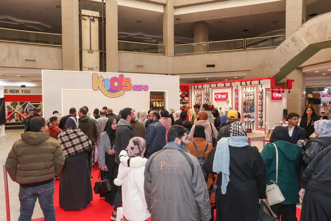 مصانع الملابس تطرح موديلات الشتاء الجديدة في "Kids Expo" 