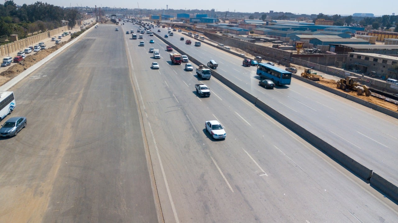 "النقل": تمديد غلق جزء من الطريق الإقليمي حتى مطلع أغسطس