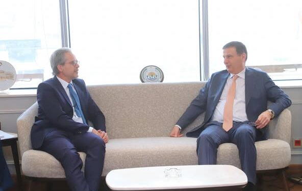 مصر وهولندا تبحثان تعزيز التعاون في مجالات الزراعة