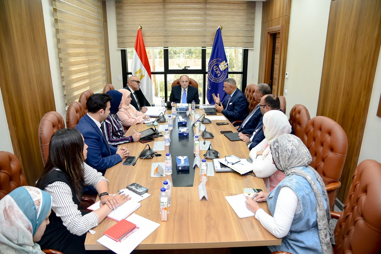 هيئة الدواء تبحث مع "الأندلس" دعم التصنيع المحلي للمستحضرات 