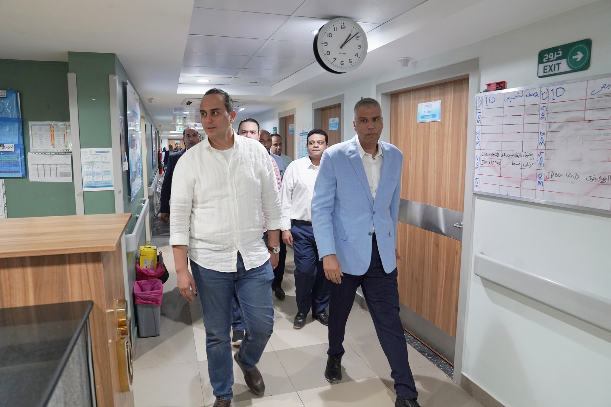 "الرعاية الصحية": 1.1 مليار جنيه تكلفة التطوير مجمع أسوان الطبي