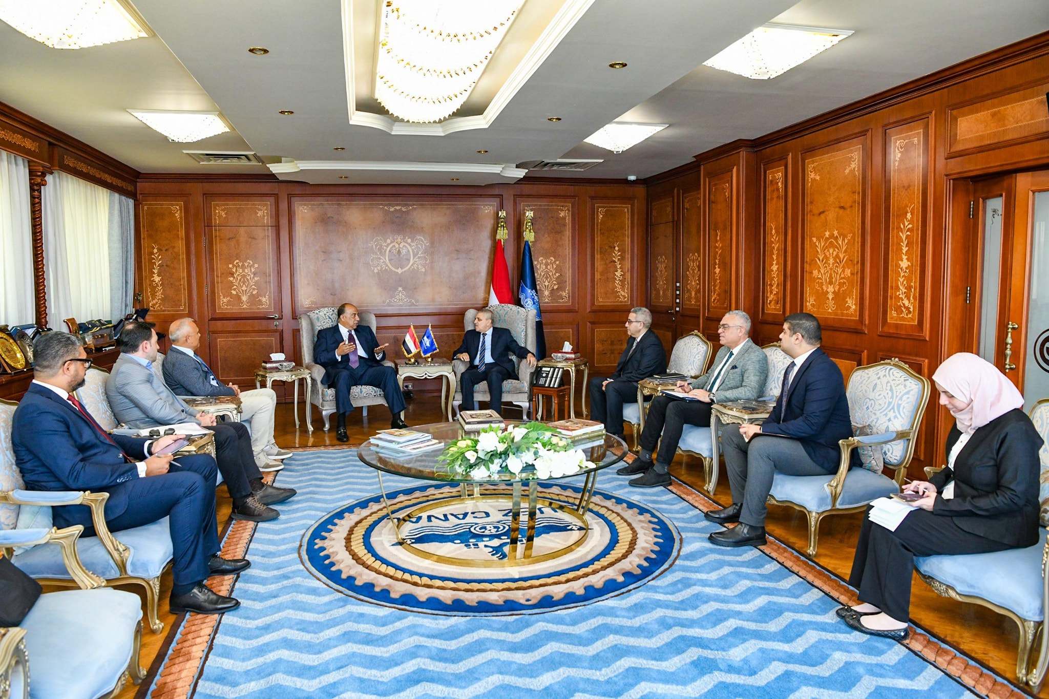 "قناة السويس" تسعى لزيادة عبور سفن الخط الملاحي "ALCOR" الفترة المقبلة