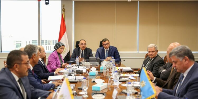 وزيرا الإسكان وقطاع الأعمال يبحثان مستجدات التعاون في تطوير الأصول 