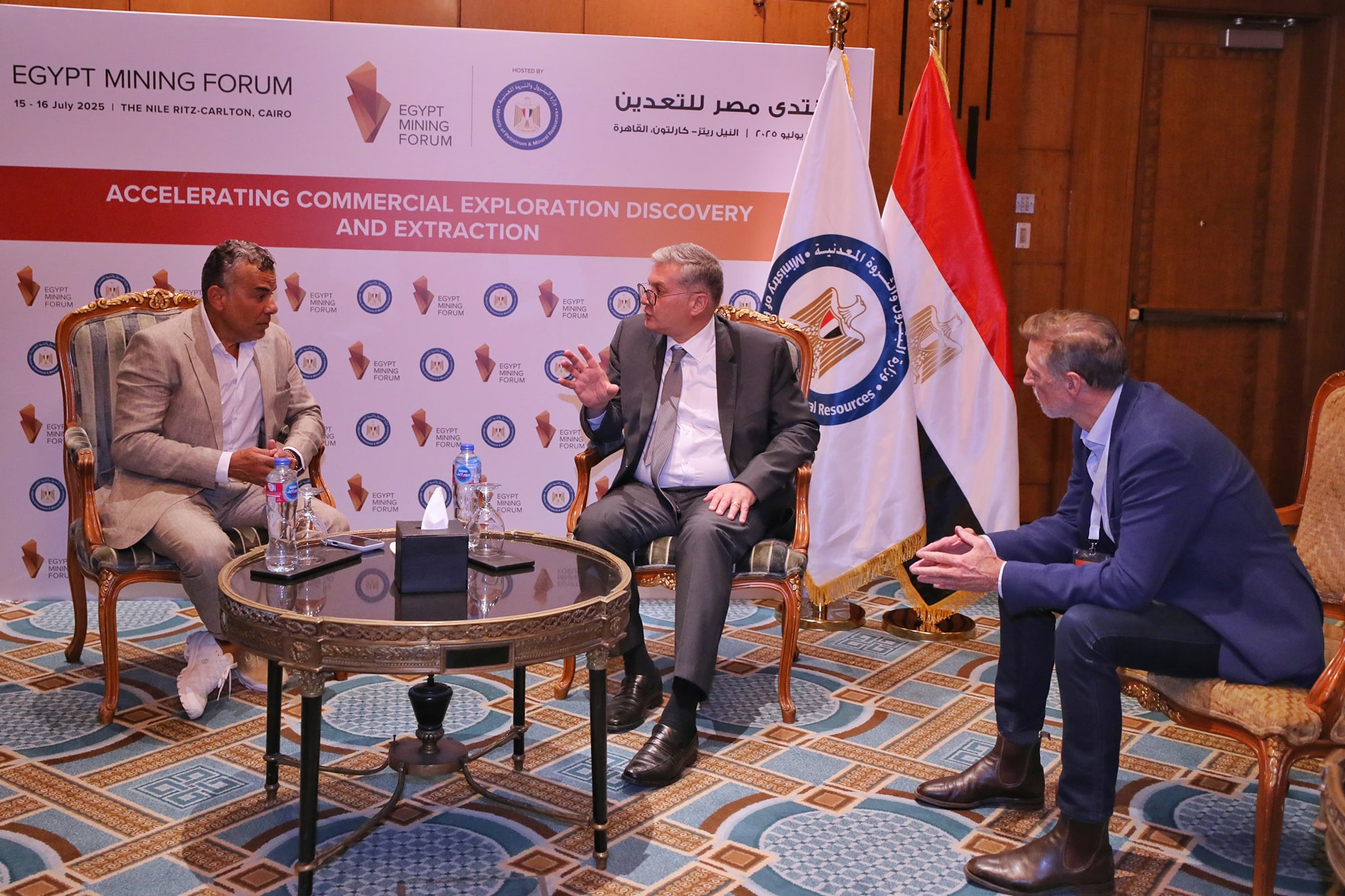 وزير البترول يبحث مع “كابيتال دريلينج” توسيع أنشطة الشركة فى مصر