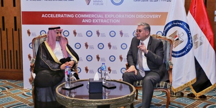 مصر والسعودية تبحثان فرص التعاون في قطاع التعدين