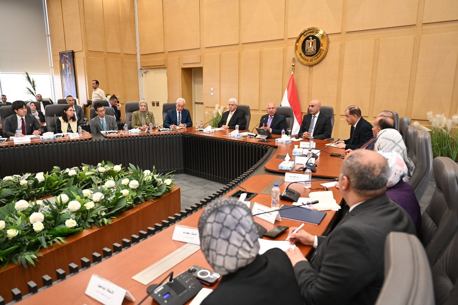 توقيع 40 بروتوكولاً مع القطاع الخاص لتشغيل مراكز التدريب المهنى وتأهيل العمالة