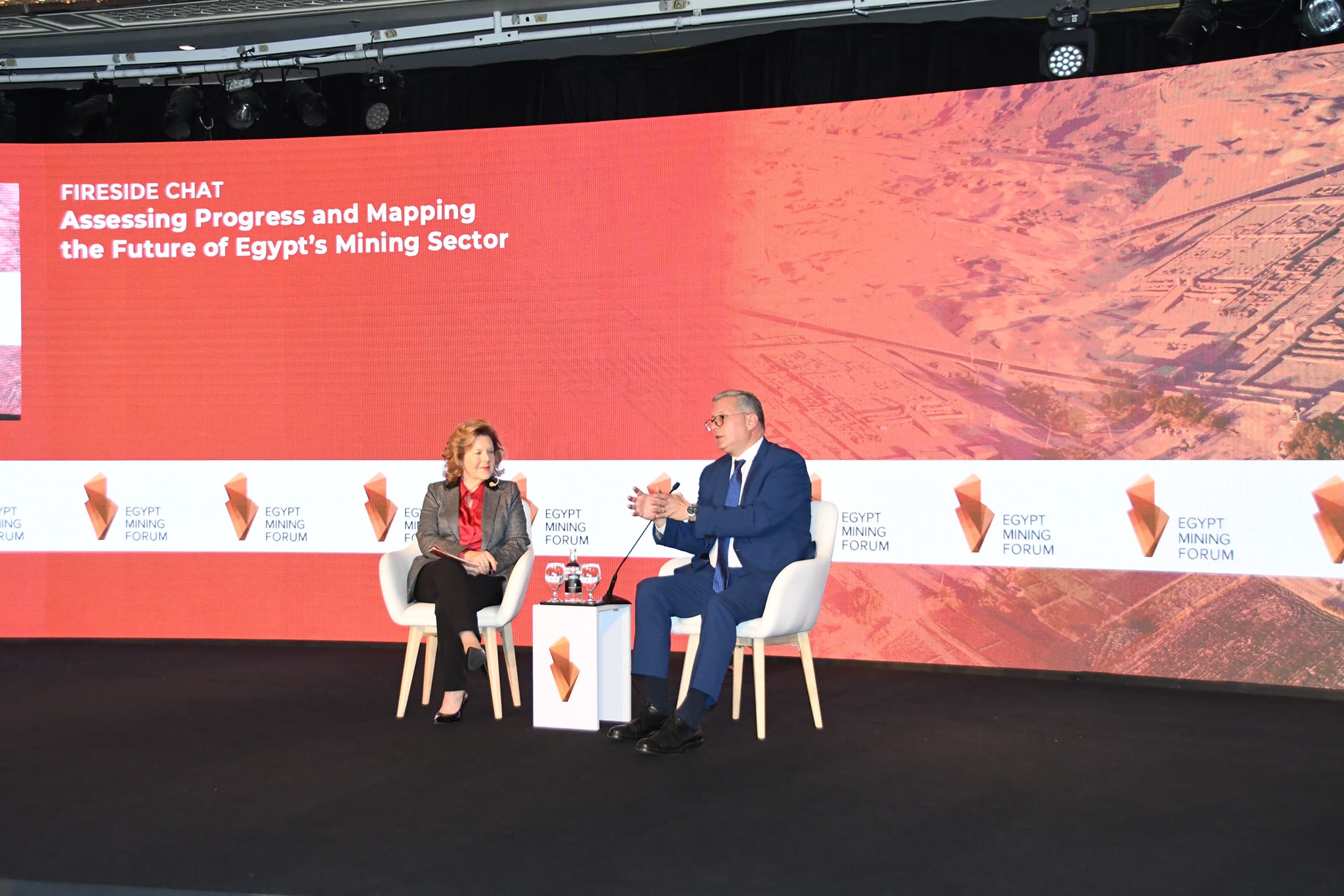 وزير البترول: تحويل "الثروة المعدنية" إلى هيئة اقتصادية خطوة لتطوير قطاع التعدين