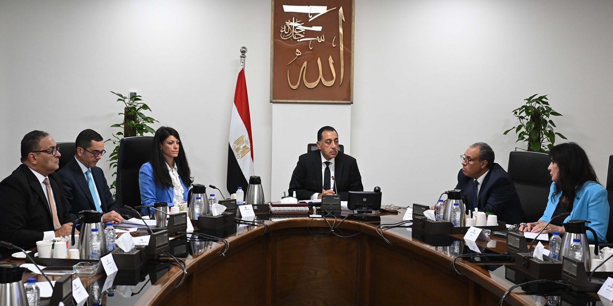 الحكومة تعتزم طرح بعض الفرص الاستثمارية في مصر على الشركات الأمريكية