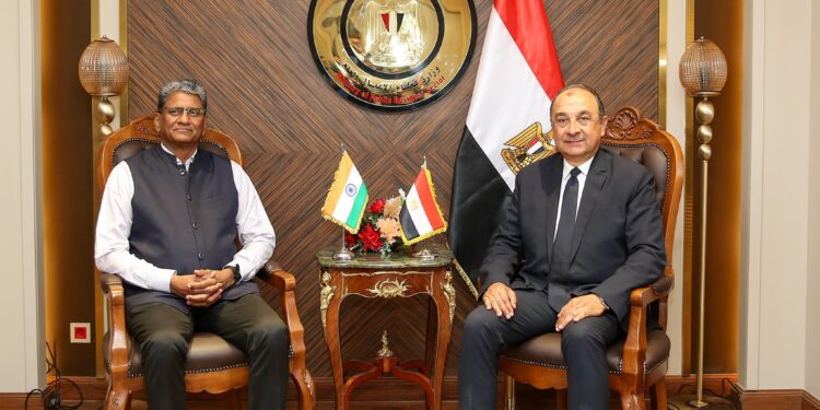 وزير قطاع الأعمال يدعو المستثمرين الهنود للتعرف على الفرص الواعدة في مصر