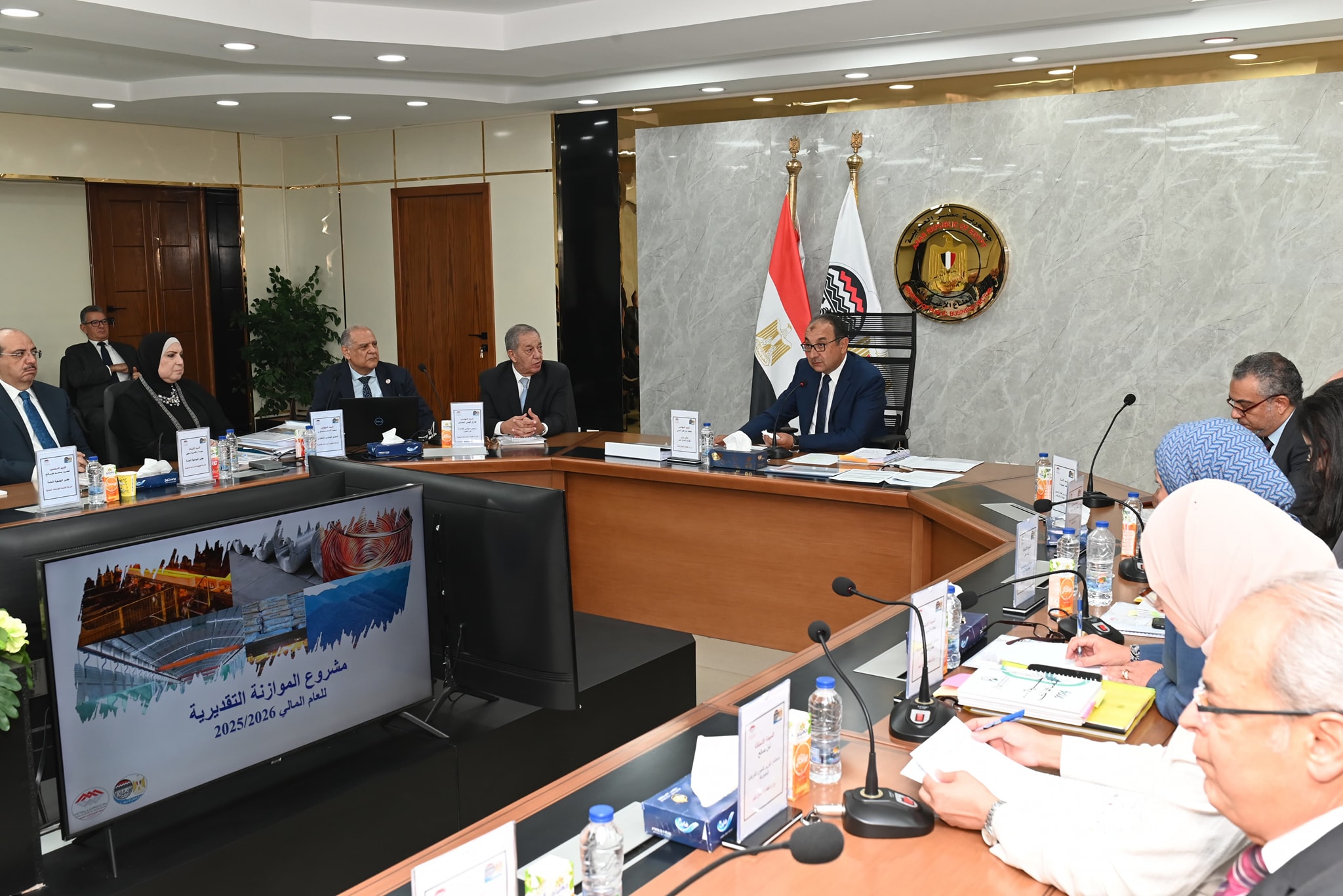 "القابضة للصناعات المعدنية" تستهدف 74.1 مليار جنيه إيرادات بـ2025-2026