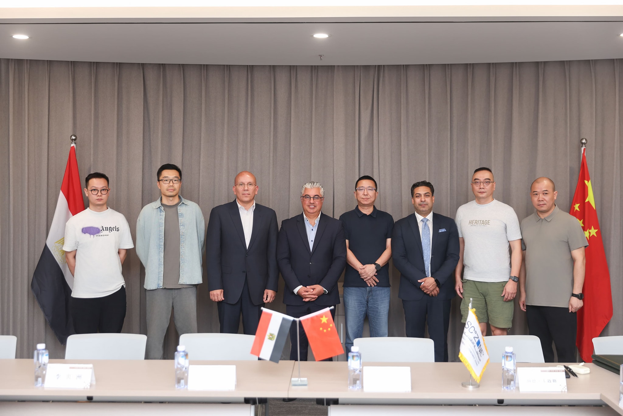 “قناة السويس” توقع عقود 3 مشروعات صينية باستثمارات 52.6 مليون دولار