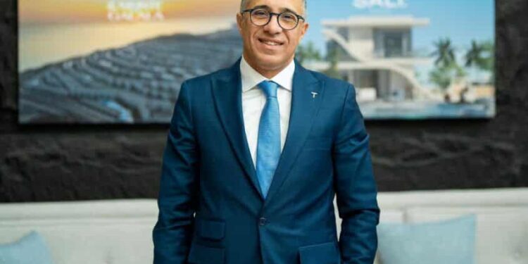 المهندس أحمد شلبى، الرئيس التنفيذى لشركة تطوير مصر