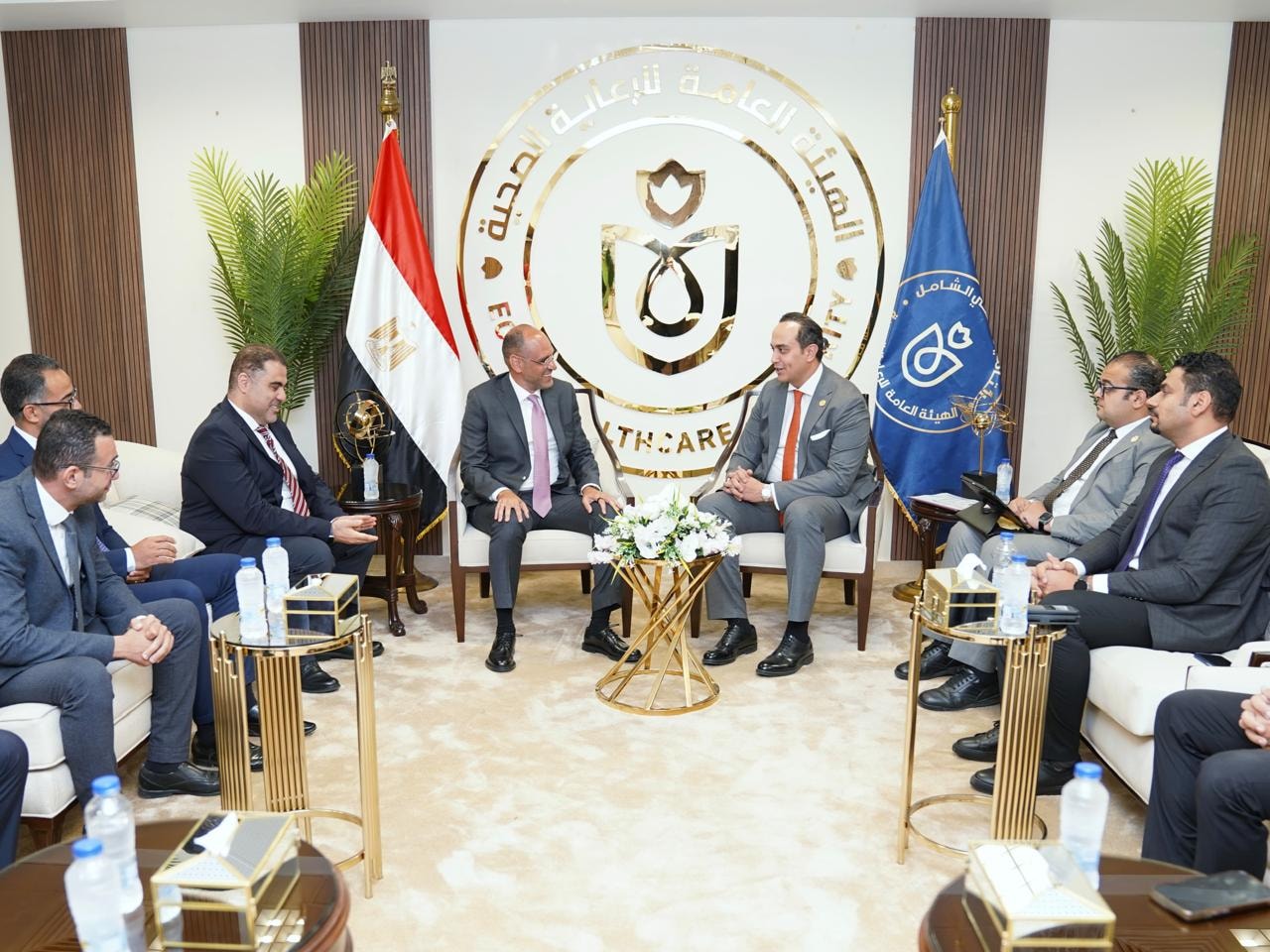 "الرعاية الصحية" تتفق مع "جانسن" على إنشاء مركز تميز لعلاج الأورام في أسوان