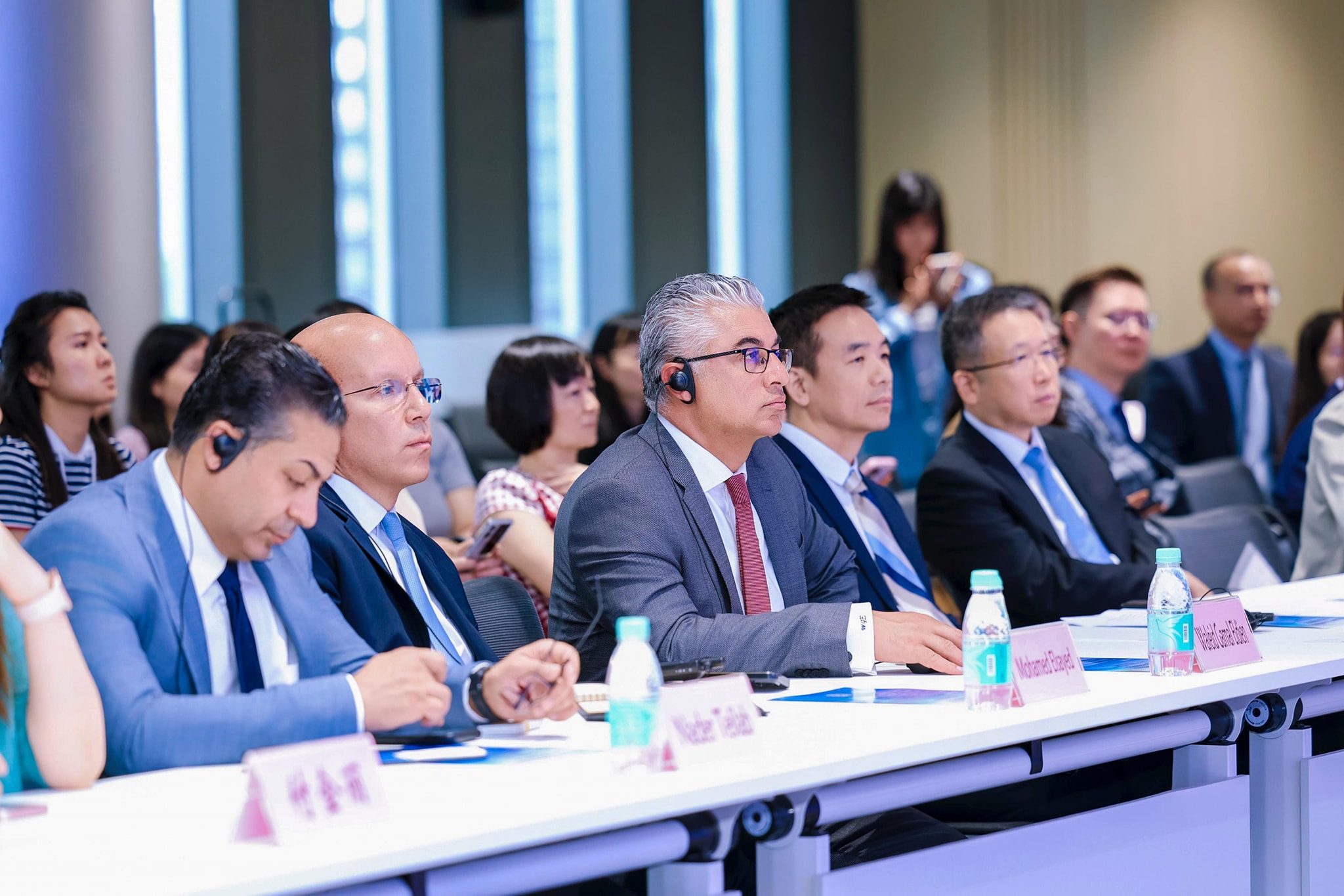 "كريستال للمنسوجات" الصينية تدرس إنشاء مصنع في مصر باستثمارات 300 مليون دولار