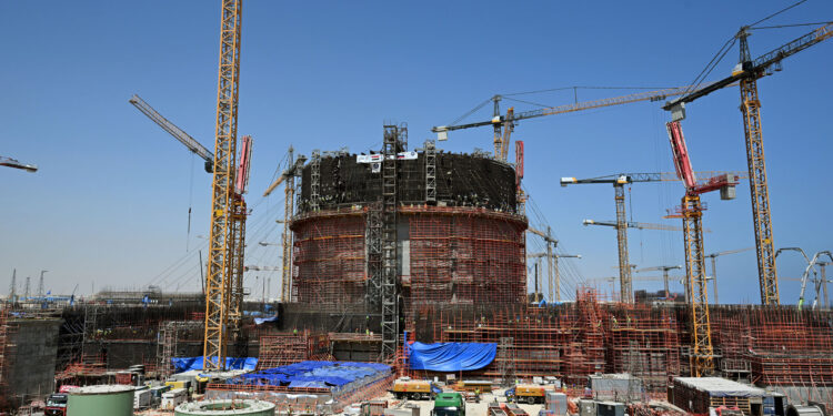 مشروع محطة الضبعة النووية