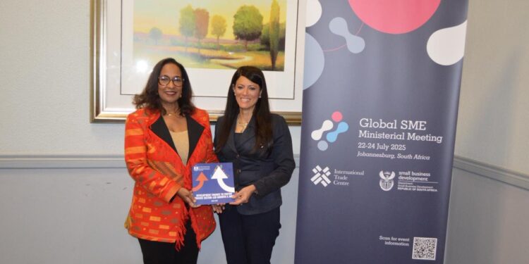 مصر تبحث توسيع التعاون المشترك مع مركز التجارة الدولية