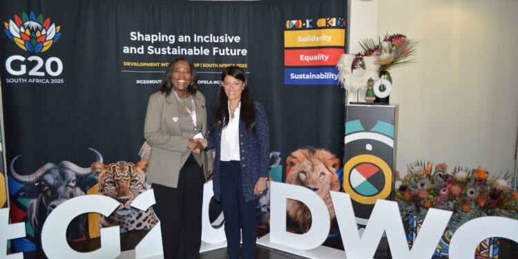 مصر تبحث مع جنوب أفريقيا تعزيز التعاون المشترك