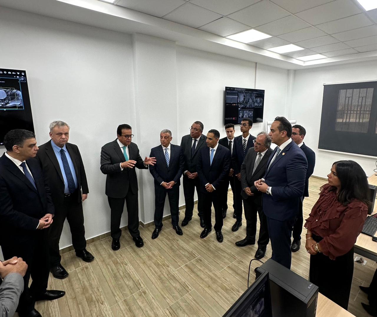 وزير الصحة يفتتح أول معمل متطور للمحاكاة والتدريب على أجهزة الأشعة التشخيصية