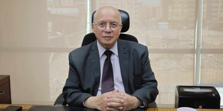 المهندس محمد سامي سعد، رئيس مجلس إدارة الاتحاد المصري لمقاولي التشييد والبناء
