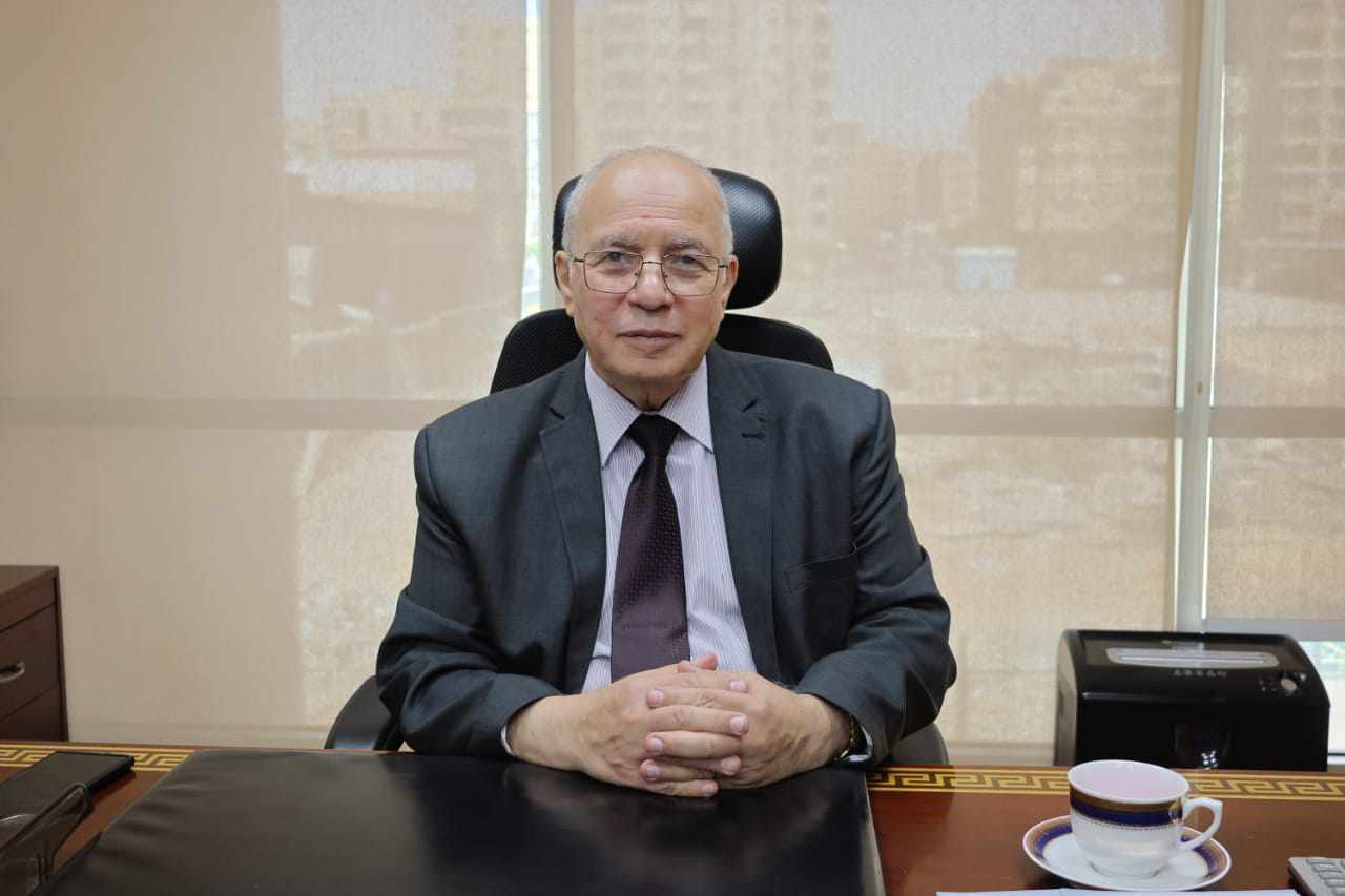 المهندس محمد سامي سعد، رئيس مجلس إدارة الاتحاد المصري لمقاولي التشييد والبناء