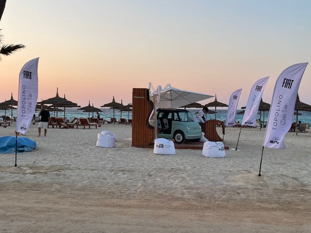 «داينامكس» تطرح فيات «توبولينو» أولى سياراتها الكهربائية فى مصر