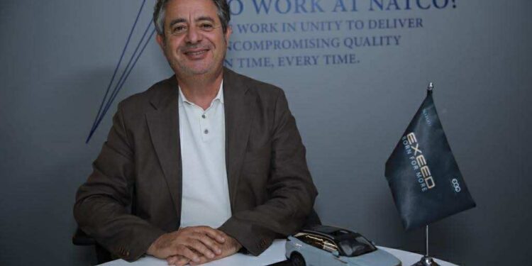 يحيى عبد القدوس، مدير عام شركة «إكسيد مصر»