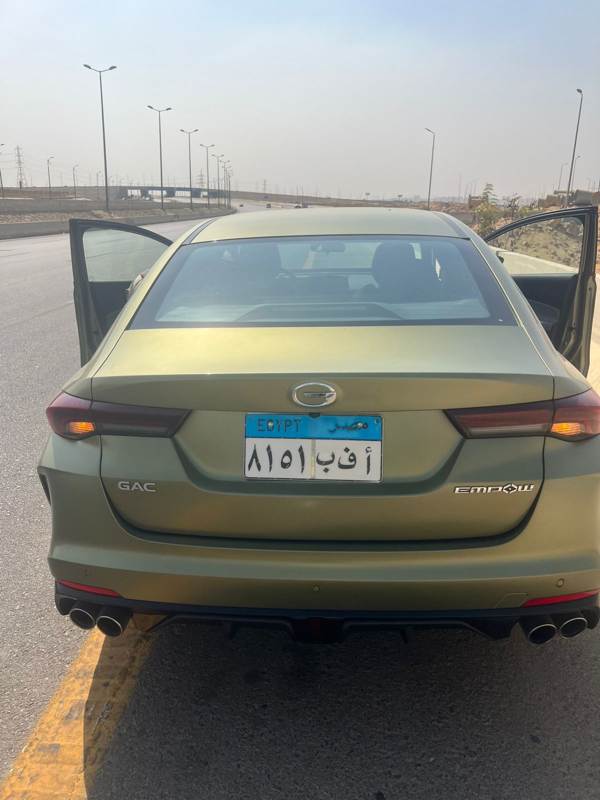 «البورصة» تختبر قيادة السيارة EMPAW من GAC ووكيلها عبد اللطيف جميل 