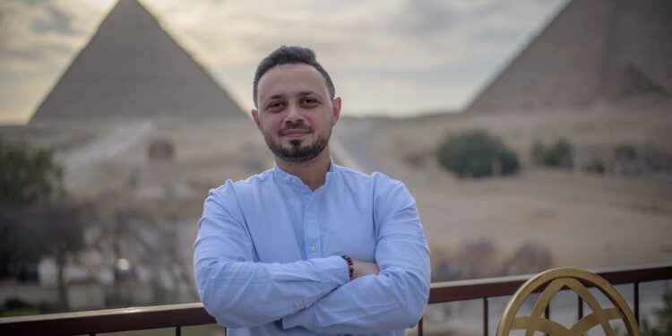 أحمد محمود، المؤسس والرئيس التنفيذي لشركة DXwand