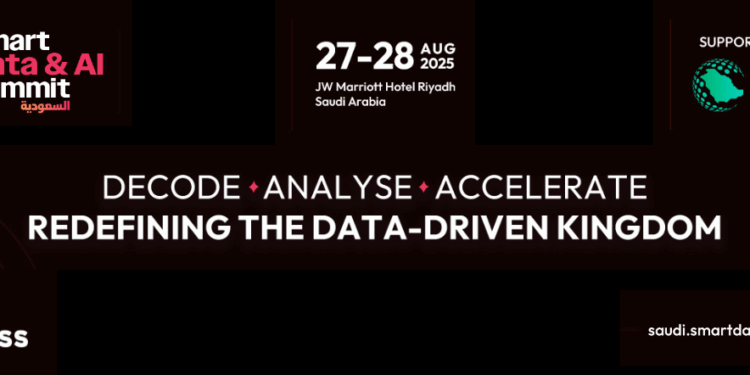 أغسطس.. الرياض تستضيف SMART DATA & AI SUMMIT 2025 بمشاركة دولية واسعة