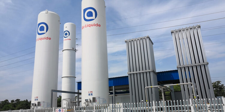 شركة "إير ليكيد" المتخصصة في الغازات الصناعية