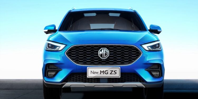 MG ZS