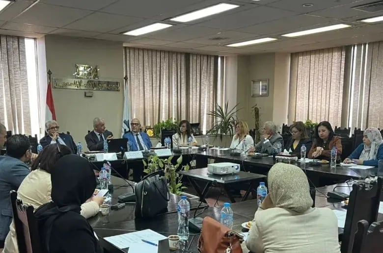 "رجال الأعمال" تبحث فرص توسع الاستثمارات المصرية في دبي