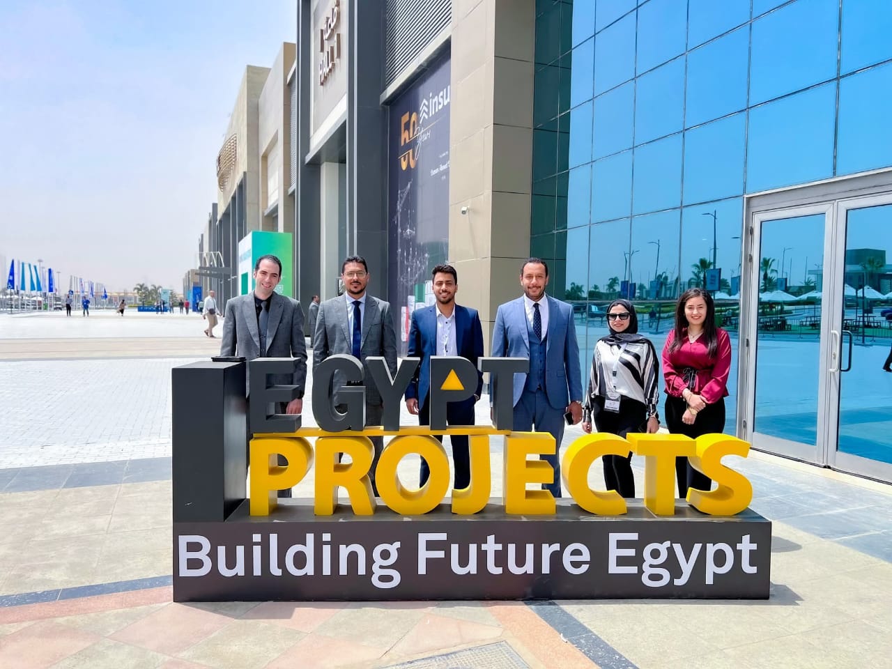 القاهرة تستقبل رواد البناء فى سبتمبر ضمن فعاليات “Egypt Project 2025”