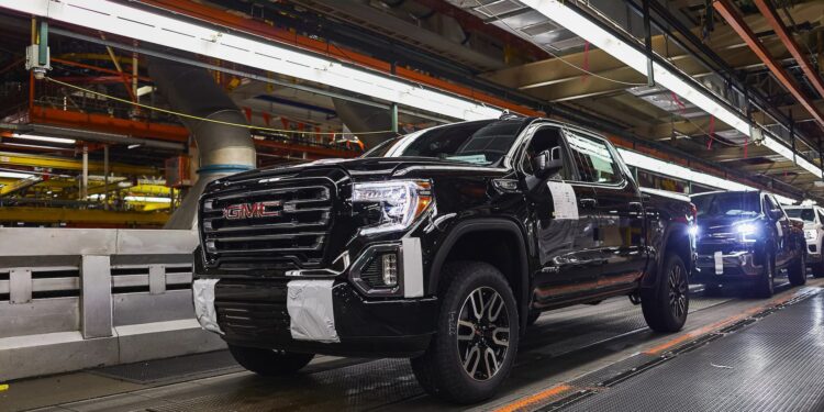 سيارات البيك أب من جنرال موتورز