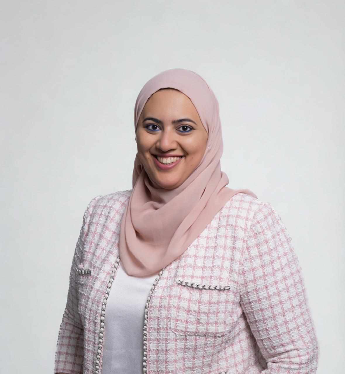 بسمة راضي، رئيس قطاع علوم البيانات في بلتون القابضة والعضو المنتدب لشركة روبن