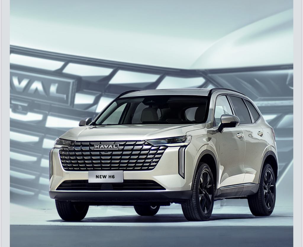 “جي بي” تطلق سيارة “هافال H6” الجديدة بسعر يبدأ من 1.4 مليون جنيه