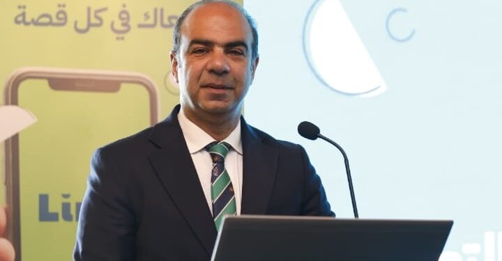 أحمد محسن الرئيس التنفيذي لشركة لايم للتمويل الاستهلاكي
