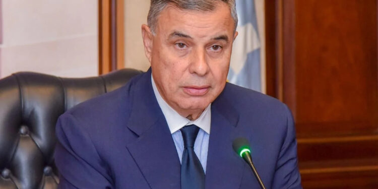 أحمد خالد حسن سعيد، محافظ الإسكندرية